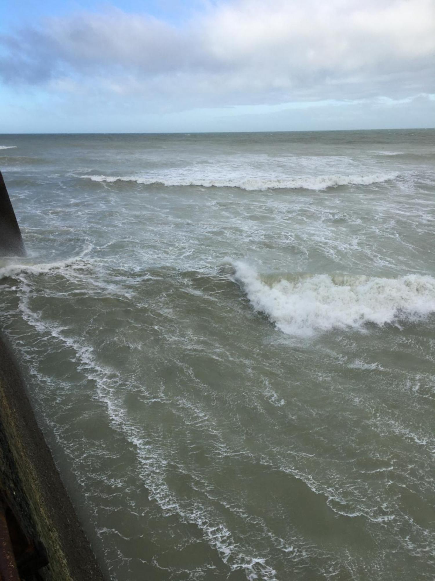 Agreable Chambre D'Hotes Bord De Mer Normandie Saint-Valery-en-Caux Exterior foto
