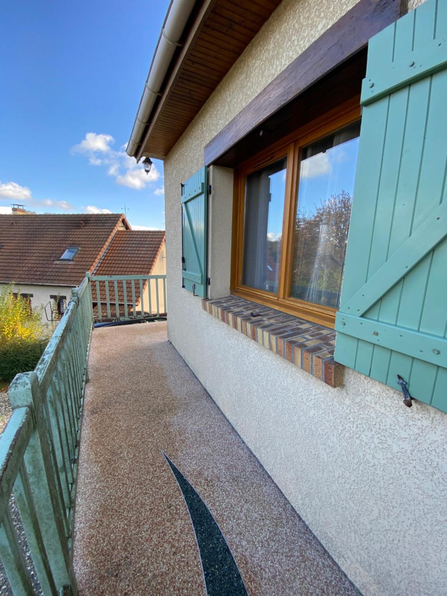 Agreable Chambre D'Hotes Bord De Mer Normandie Saint-Valery-en-Caux Exterior foto
